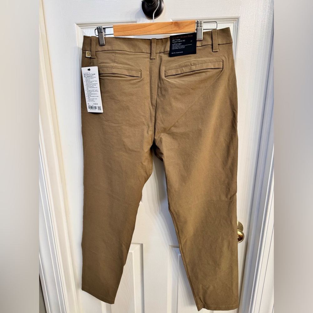 Lululemon Men’s Slim Fit VersaTwill Trouser - Picture 7 of 7